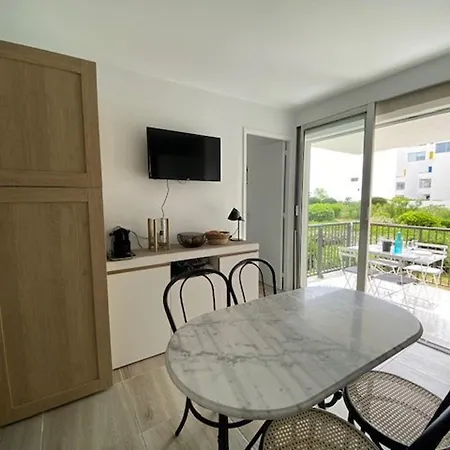 Renove 2p A 100m De La Avec Parking Prive - Fr-1-782-30 * Le Barcarès