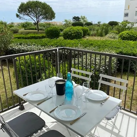 Appartement Renove 2p A 100m De La Avec Parking Prive - Fr-1-782-30 Le Barcarès