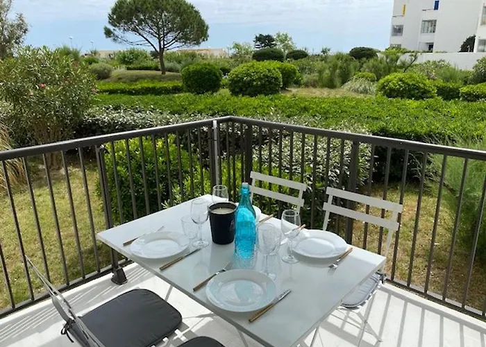 Appartement Rénové 2p à 100m De La Avec Parking Privé - Fr-1-782-30 Le Barcarès